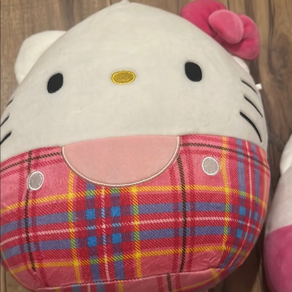 Other - Hello Kitty Plaid Plush Toy